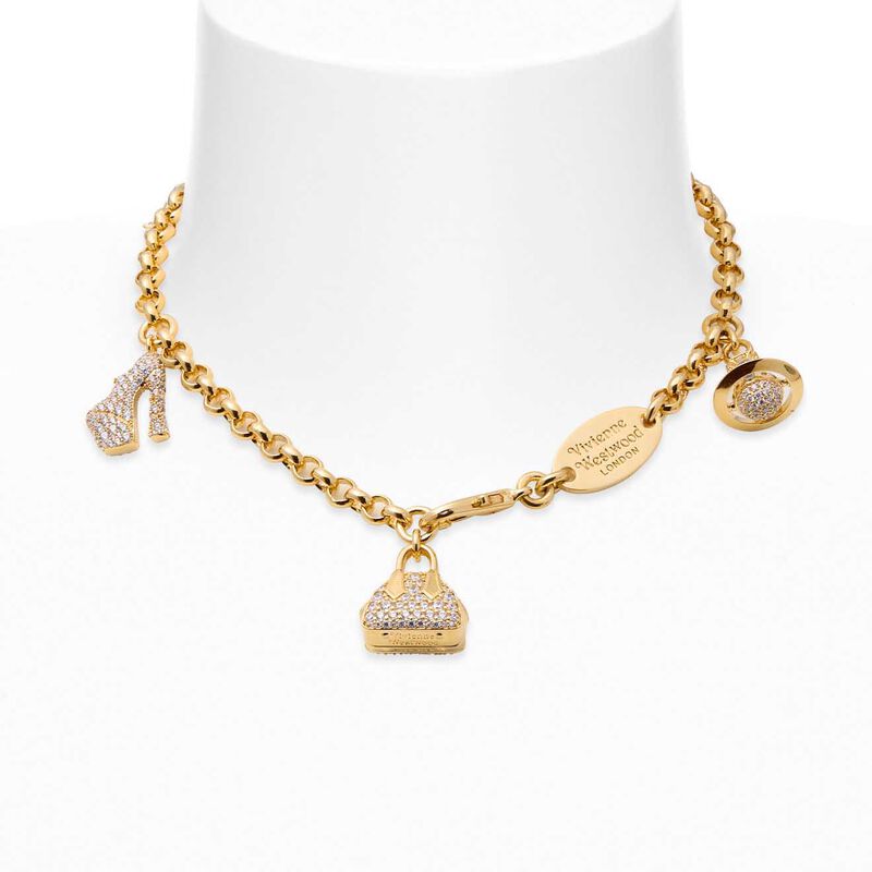 Vivienne Westwood Yasmine Charm Necklace image number 1